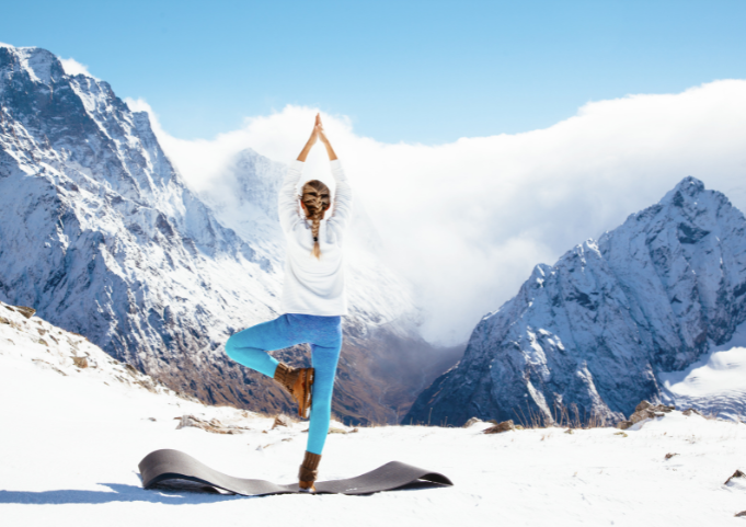 Winter Wonderland Yoga