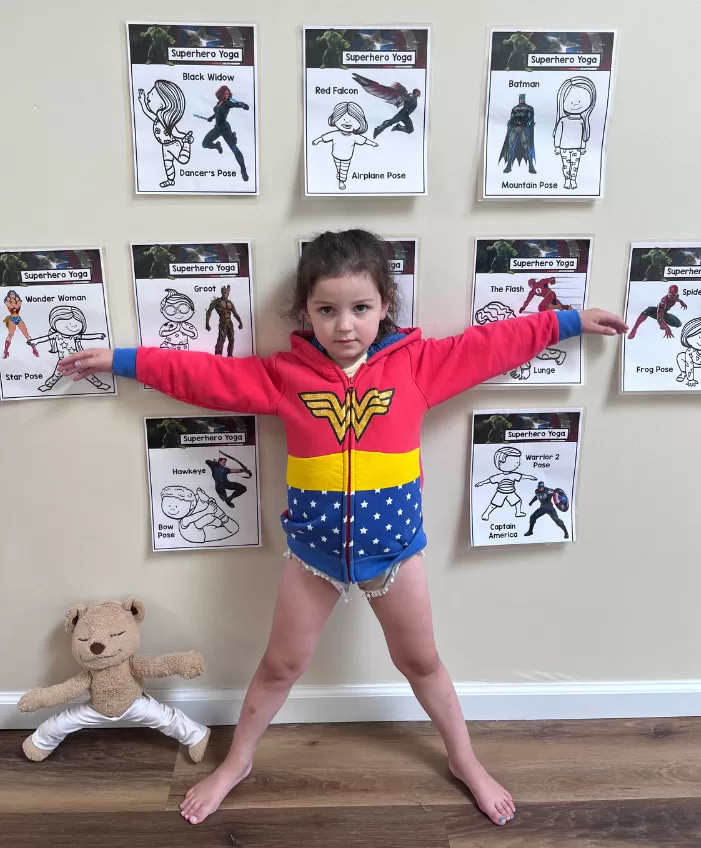 Superhero Themed Birthday Party