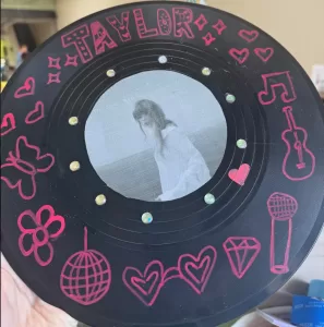 Taylor Swift Themed Birthday Party