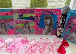 Taylor Swift Themed Birthday Party (1)