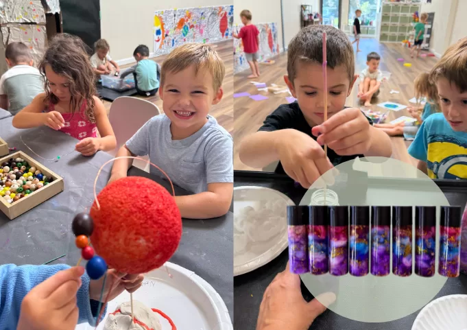 Space themed birthday